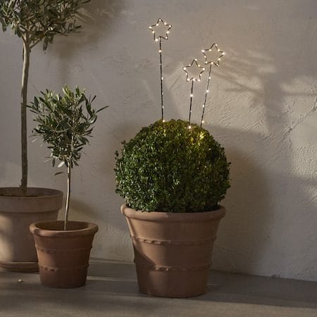 Wizard Utomhusdekoration belysning 60 cm - svart - Belysning & el - Julbelysning - Julbelysning utomhus