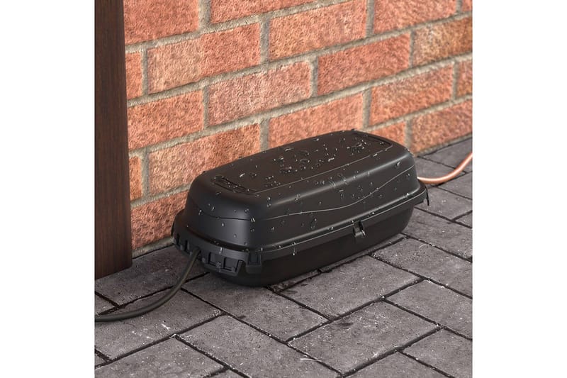 Kabelbox D-Line Utomhus - Grå - Belysning & el - Belysningstillbehör