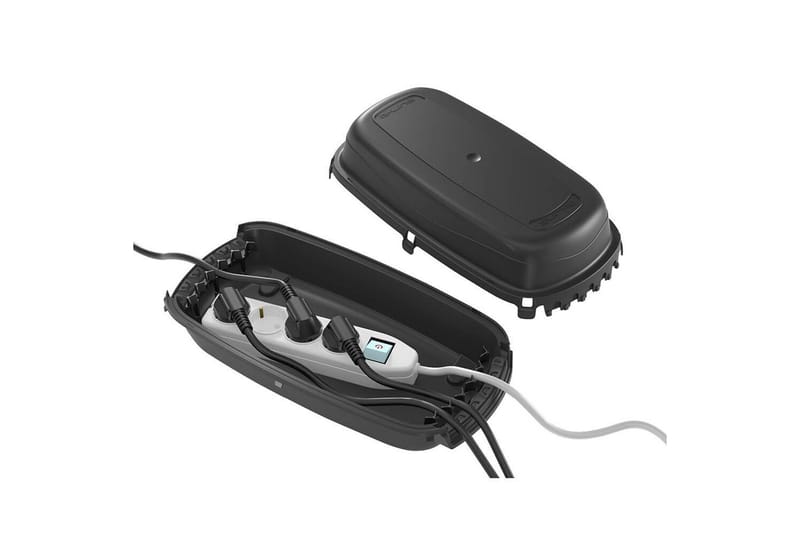 Kabelbox D-Line Utomhus - Grå - Belysning & el - Belysningstillbehör