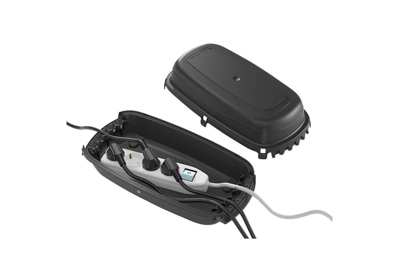 Kabelbox D-Line Utomhus - Grå - Belysning & el - Belysningstillbehör