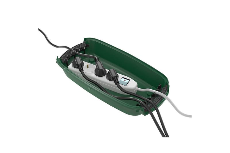 Kabelbox D-Line Utomhus - Grön - Belysning & el - Belysningstillbehör