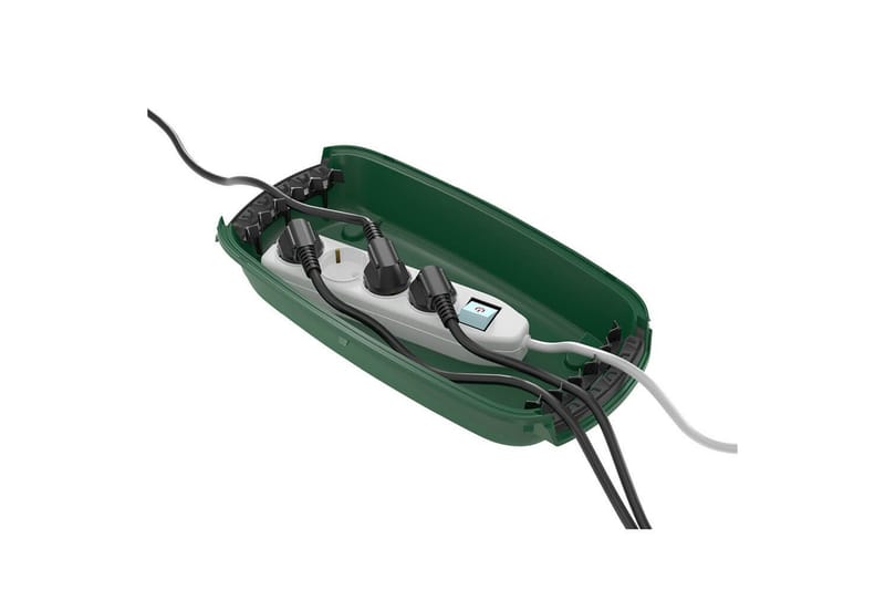 Kabelbox D-Line Utomhus - Grön - Belysning & el - Belysningstillbehör