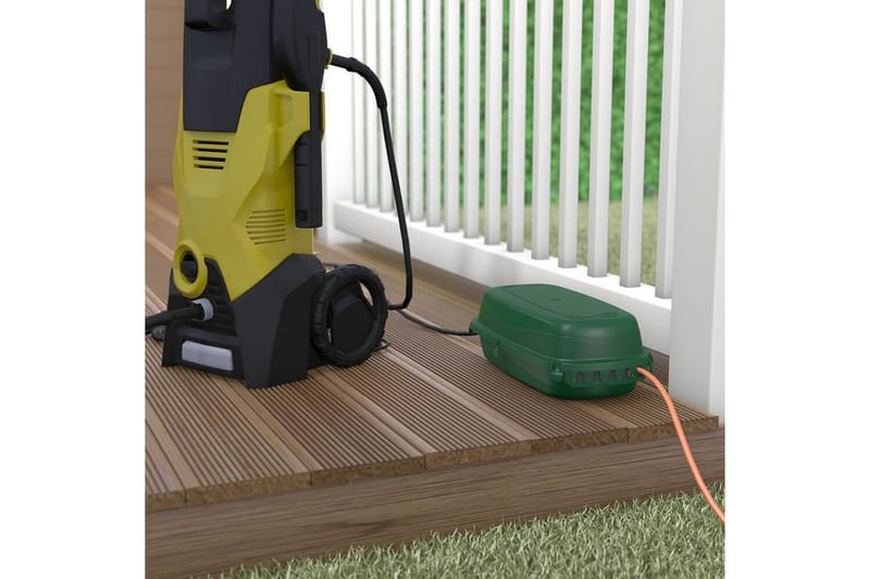 Kabelbox D-Line Utomhus - Grön - Belysning & el - Belysningstillbehör