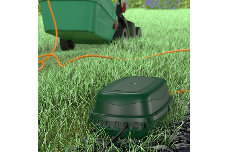 Kabelbox D-Line Utomhus - Grön - Belysning & el - Belysningstillbehör