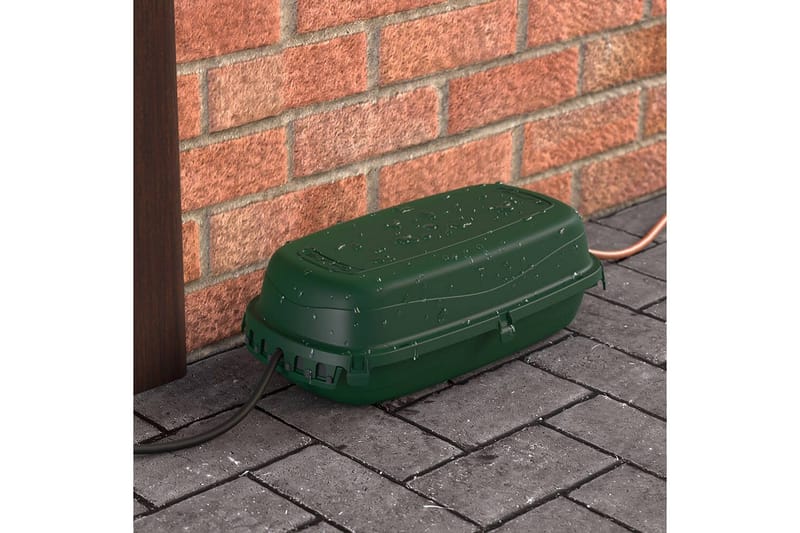 Kabelbox D-Line Utomhus - Grön - Belysning & el - Belysningstillbehör