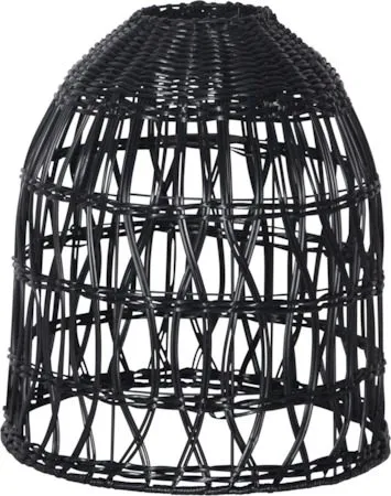 Knute Lampskärm 30 cm, svart