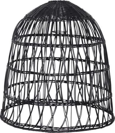 Knute Lampskärm 48 cm, svart