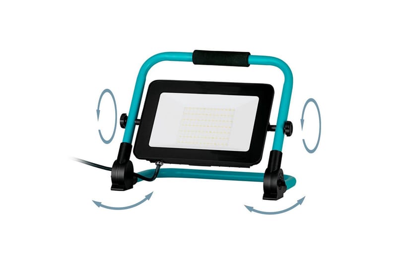 Arbetsbelysning Eglo LED-Golvstrålkastare 100W - Belysning & el - Ljuskällor & gl ödlampor - Arbetsbelysning