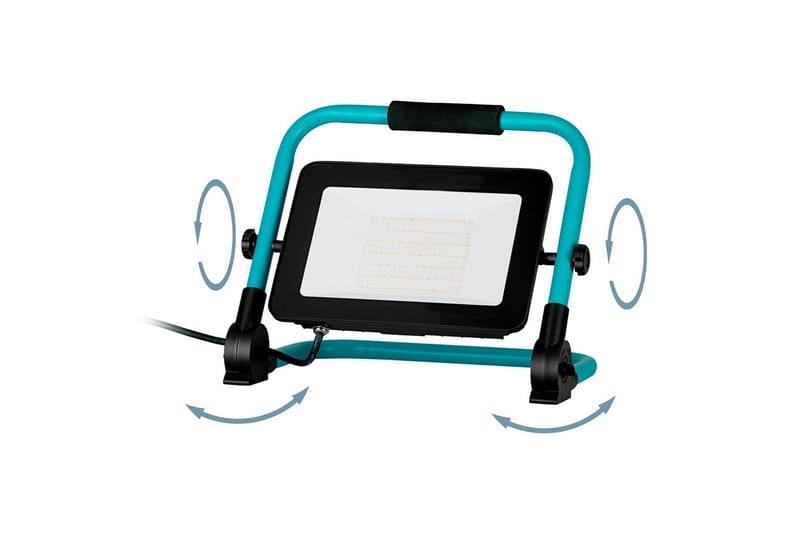 Arbetsbelysning Eglo LED-Golvstrålkastare 100W - Belysning & el - Inomhusbelysning & lampor - Bordslampor - Skrivbordslampa
