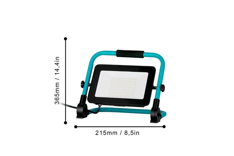 Arbetsbelysning Eglo LED-Golvstrålkastare 100W - Belysning & el - Inomhusbelysning & lampor - Bordslampor - Skrivbordslampa