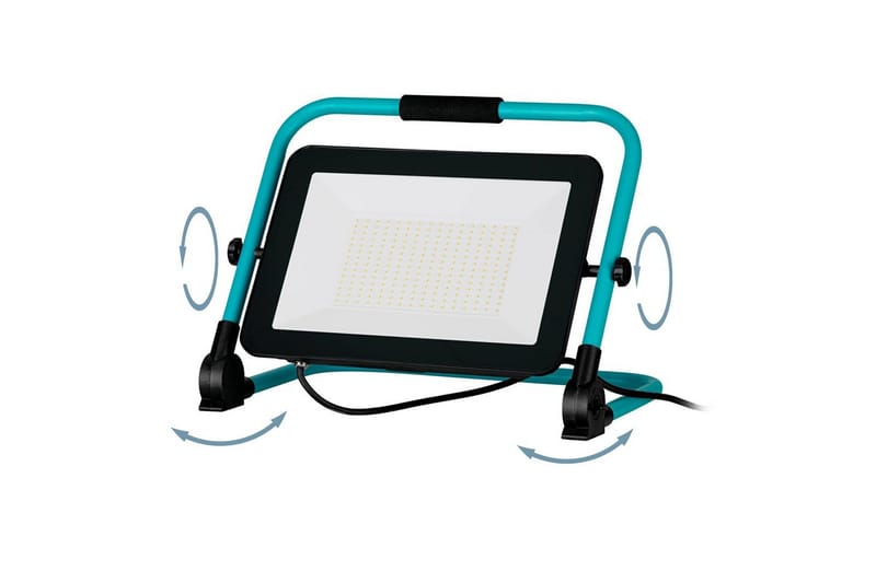 Arbetsbelysning Eglo LED-Golvstrålkastare 150W - Belysning & el - Inomhusbelysning & lampor - Bordslampor - Skrivbordslampa