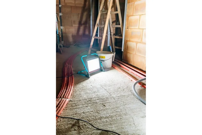 Arbetsbelysning Eglo LED-Golvstrålkastare 200W - Belysning & el - Inomhusbelysning & lampor - Bordslampor - Skrivbordslampa