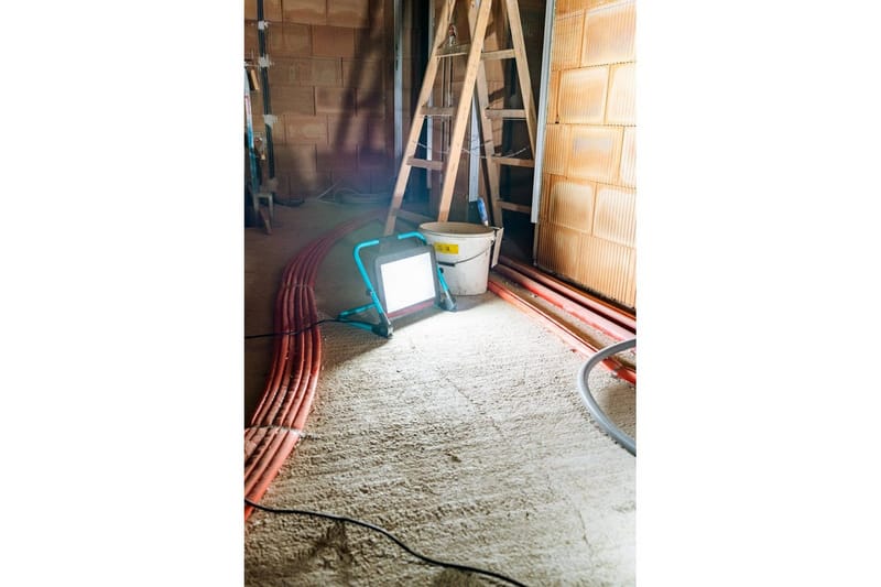 Arbetsbelysning Eglo LED-Golvstrålkastare 200W - Belysning & el - Ljuskällor & glödlampor - Arbetsbelysning