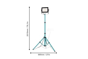 Arbetsbelysning Eglo LED-Stativstrålkastare 100W - Belysning & el - Ljuskällor & glödlampor - Arbetsbelysning