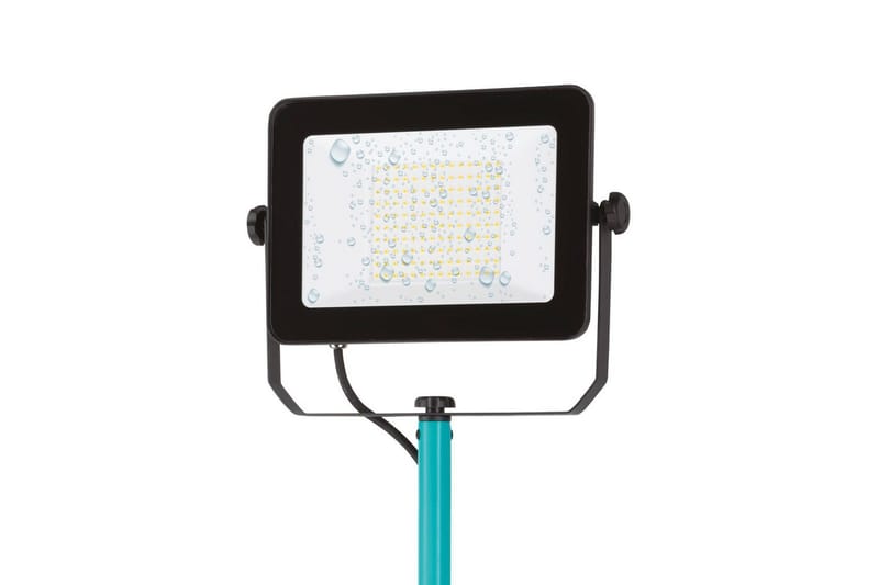 Arbetsbelysning Eglo LED-Stativstrålkastare 100W - Belysning & el - Inomhusbelysning & lampor - Bordslampor - Skrivbordslampa