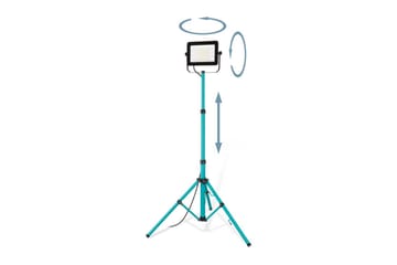 Arbetsbelysning Eglo LED-Stativstrålkastare 100W - Belysning & el - Ljuskällor & glödlampor - Arbetsbelysning