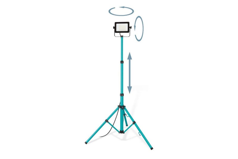 Arbetsbelysning Eglo LED-Stativstrålkastare 30W - Belysning & el - Inomhusbelysning & lampor - Bordslampor - Skrivbordslampa