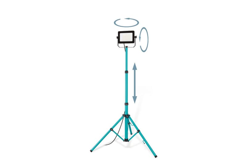 Arbetsbelysning Eglo LED-Stativstrålkastare 52W - Belysning & el - Ljuskällor & glödlampor - Arbetsbelysning