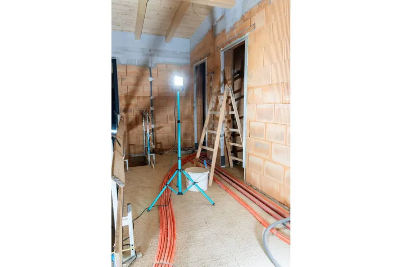 Arbetsbelysning Eglo LED-Stativstrålkastare 52W - Belysning & el - Ljuskällor & glödlampor - Arbetsbelysning