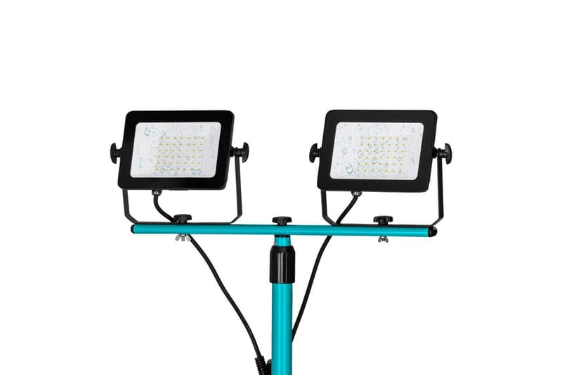 Arbetsbelysning Eglo LED-Stativstrålkastare med 2 Lampor 30W - Belysning & el - Inomhusbelysning & lampor - Bordslampor - Skrivbordslampa