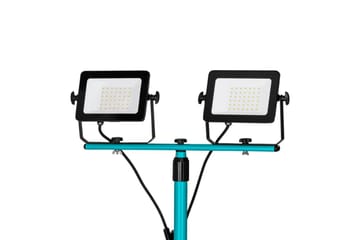 Arbetsbelysning Eglo LED-Stativstrålkastare med 2 Lampor 30W - Belysning & el - Ljuskällor & glödlampor - Arbetsbelysning