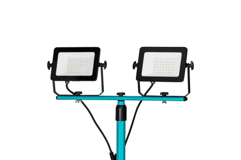 Arbetsbelysning Eglo LED-Stativstrålkastare med 2 Lampor 30W - Belysning & el - Inomhusbelysning & lampor - Bordslampor - Skrivbordslampa