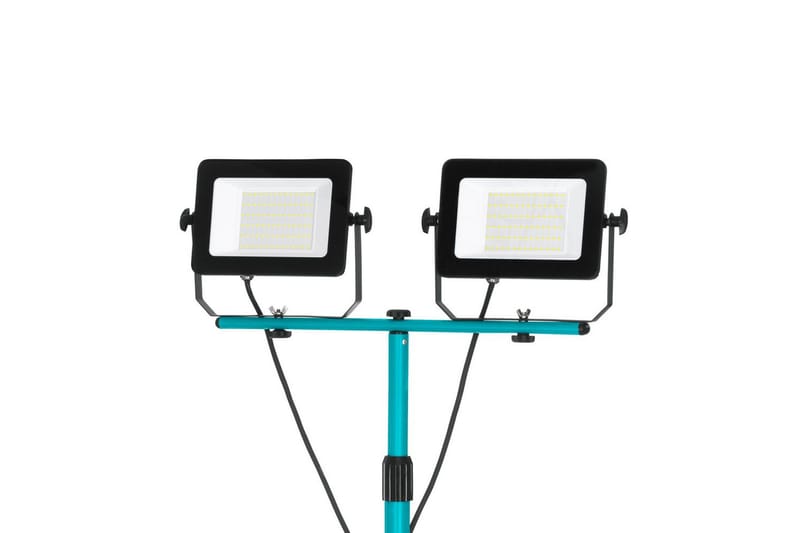 Arbetsbelysning Eglo LED-Stativstrålkastare med 2 Lampor 52W - Belysning & el - Inomhusbelysning & lampor - Bordslampor - Skrivbordslampa