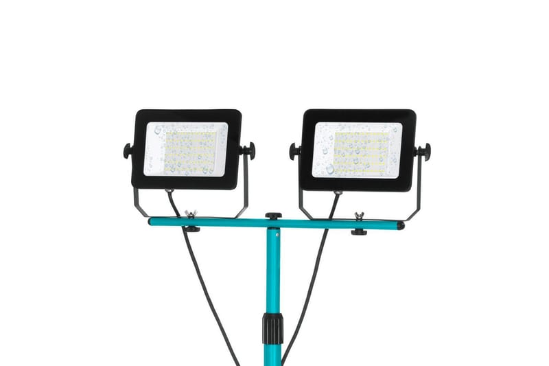 Arbetsbelysning Eglo LED-Stativstrålkastare med 2 Lampor 52W - Belysning & el - Inomhusbelysning & lampor - Bordslampor - Skrivbordslampa