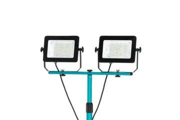 Arbetsbelysning Eglo LED-Stativstrålkastare med 2 Lampor 52W - Belysning & el - Ljuskällor & glödlampor - Arbetsbelysning