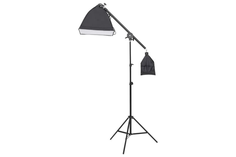 Studiobelysning med bakgrund och reflektor - Vit - Fotobelysning & studiobelysning