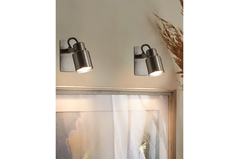 Athenaeum Spotlight 2 st GU10 - Silver - Belysning & el - Ljuskällor & glödlampor - Spotlight & downlight