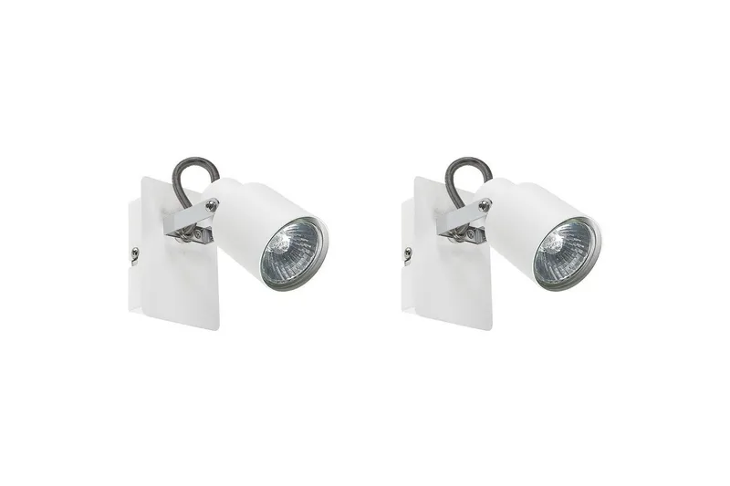 Athenaeum Spotlight 2 st GU10, Vit