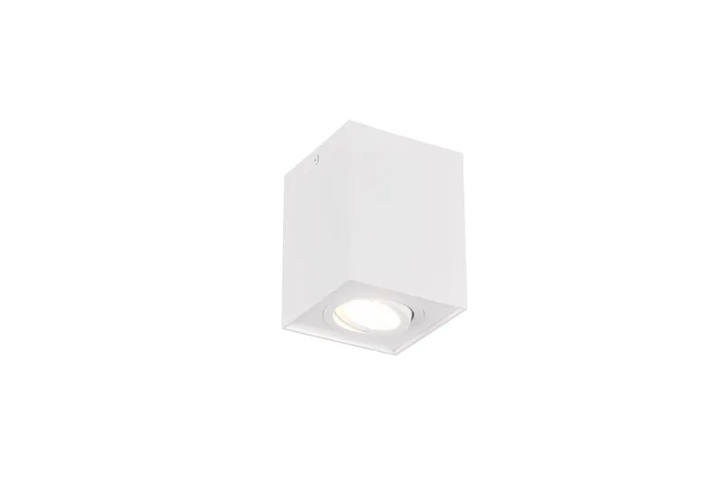 Biscuit Plafond GU10 mattvit, Matt vit