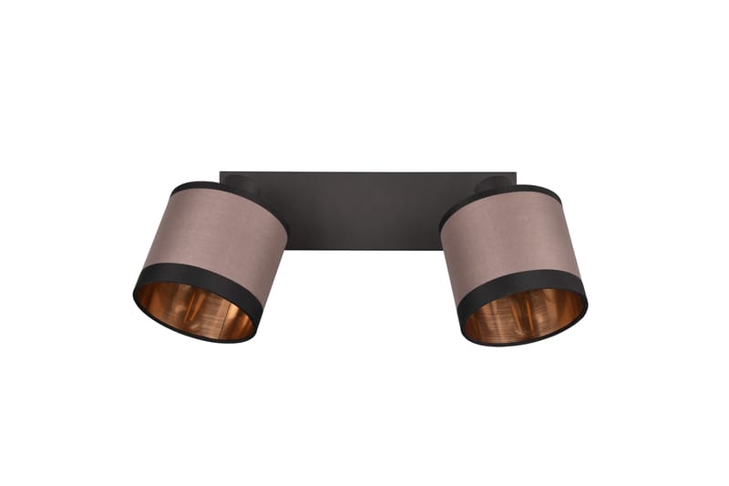 Davos Spotlight 2L E14 mattsvart/ greige - Matt svart/Greige - Belysning & el - Ljuskällor & glödlampor - Spotlight & downlight