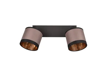 Davos Spotlight 2L E14 mattsvart/ greige - Matt svart/Greige - Belysning & el - Ljuskällor & glödlampor - Spotlight & downlight