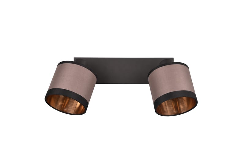 Davos Spotlight 2L E14 mattsvart/ greige - Matt svart/Greige - Belysning & el - Ljuskällor & glödlampor - Spotlight & downlight