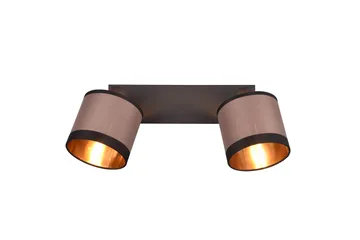 Davos Spotlight 2L E14 mattsvart/ greige - Matt svart/Greige - Belysning & el - Ljuskällor & glödlampor - Spotlight & downlight