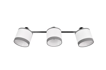 Davos Spotlight 3L E14 krom/ vit - Krom/Vit - Belysning & el - Ljuskällor & glödlampor - Spotlight & downlight