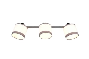 Davos Spotlight 3L E14 krom/ vit - Krom/Vit - Belysning & el - Ljuskällor & glödlampor - Spotlight & downlight