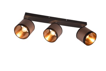 Davos Spotlight 3L E14 mattsvart/ greige - Matt svart/Greige - Belysning & el - Ljuskällor & glödlampor - Spotlight & downlight