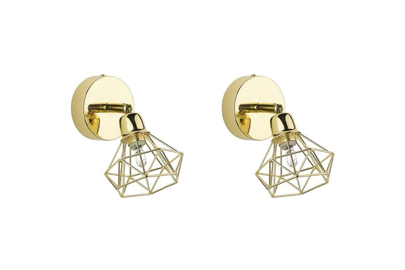 Ermana Spotlight 2 st G9, Guld