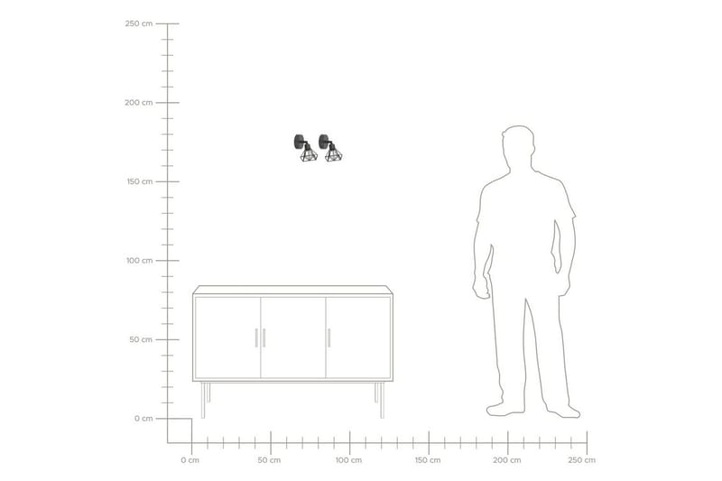 Ermana Spotlight 2 st G9 - Svart - Belysning & el - Ljuskällor & glödlampor - Spotlight & downlight