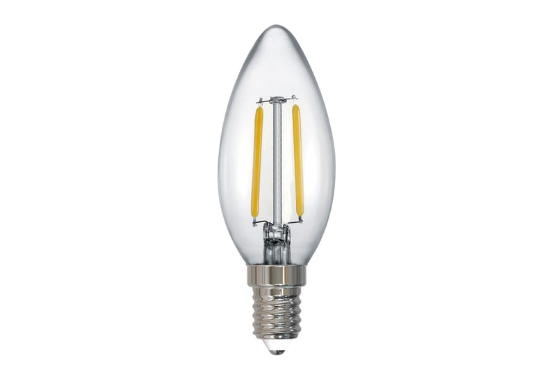 Filament Lampa Ljusformad 2W 250Lm 2700K LED E14 - Belysning & el - Ljuskällor & glödlampor - LED-belysning - LED-lampa
