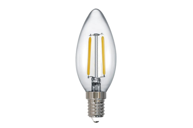 Filament Lampa Ljusformad 2W 250Lm 2700K LED E14, undefined
