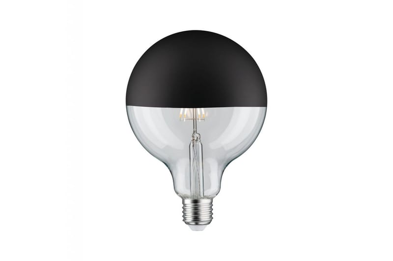 Paulmann LED-lampa - Transparent|Svart - Glödlampor