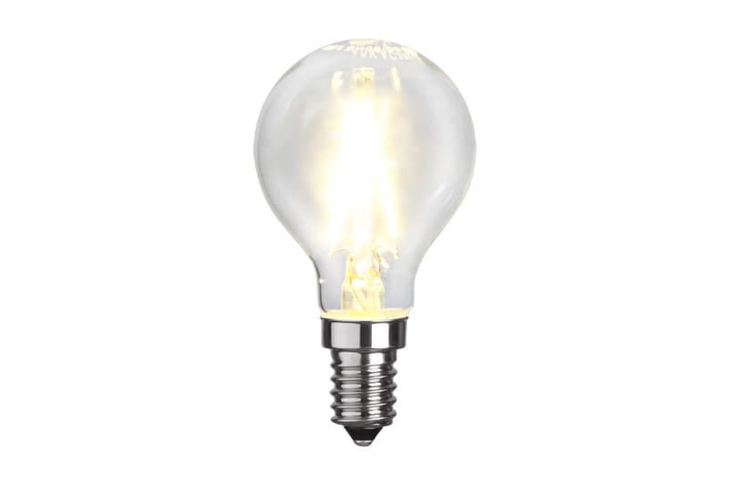 Star Trading Clear LED-lampa - Silver - Glödlampor - Koltrådslampa & glödtrådslampa