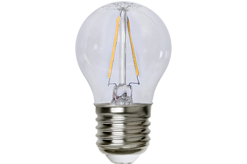 Star Trading Clear LED-lampa - Transparent - Glödlampor - Koltrådslampa & glödtrådslampa