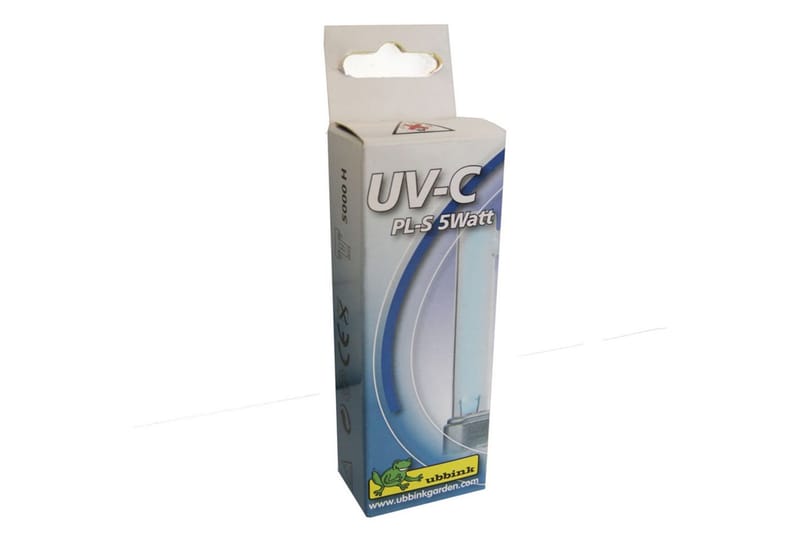 Ubbink UV-C ersättningsglödlampa PL-S 5 W glas 1355109 - Glödlampor - Halogenlampor