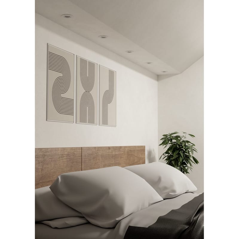 Infälld Lampa Barranco 30 mm 3000K Set om 3 - Vit - Belysning & el - Ljuskällor & glödlampor - Spotlight & downlight