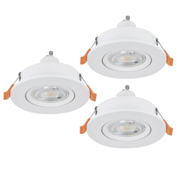 Infälld Lampa Barranco 30 mm 3000K Set om 3